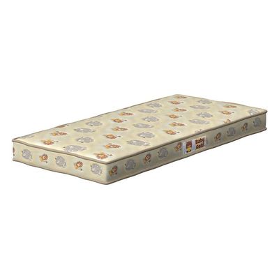 Colchão Infantil Probel Gold Am Animal Baby com Espuma D18 10x70x130cm Amarelo Amarelo