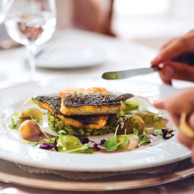 Garfo e Faca Talheres para Peixe Aço Inox Prata 1Par