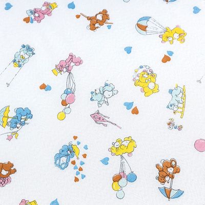 Colchão Herval Baby Encanto Espuma D18 10x70x130cm Branco com Estampado