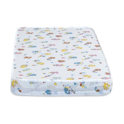 Colchão Herval Baby Encanto Espuma D18 10x70x130cm Branco com Estampado