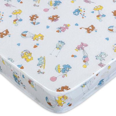 Colchão Herval Baby Encanto Espuma D18 10x70x130cm Branco com Estampado