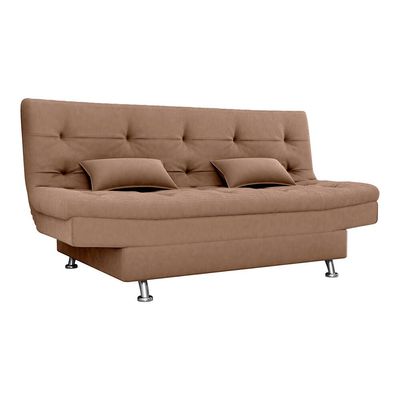 Sofá Cama Salomé Matrix Marrom