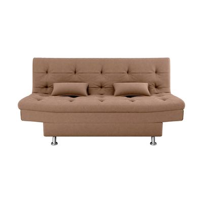 Sofá Cama Salomé Matrix Marrom