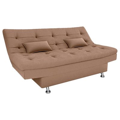 Sofá Cama Salomé Matrix Marrom