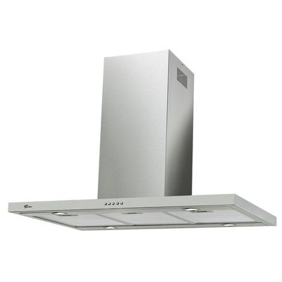 Coifa De Ilha Fischer Tradition Line 90cm Inox 127V