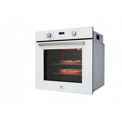 Forno Elétrico Fischer Infinity Touch Embutir 82L Branco 220V