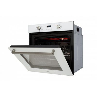 Forno Elétrico Fischer Infinity Touch Embutir 82L Branco 220V