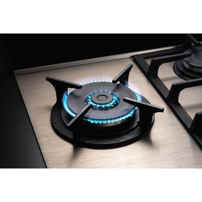Fogão Cooktop Fischer 5Q Platinium Gás Aço Bivolt