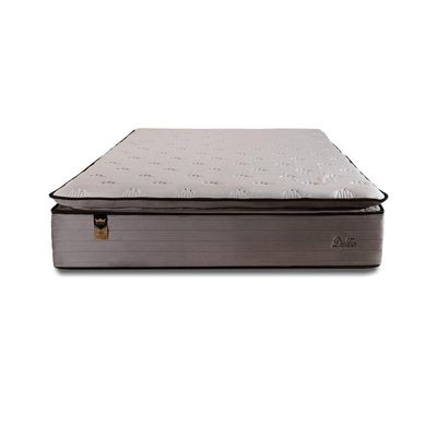 Colchão Queen Size Hellen Dublin com Molas Ensacadas e Espuma D33 35x158x198cm Bege