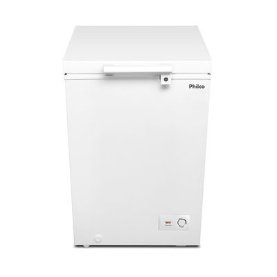 Freezer Horizontal Philco 1 Porta 99 Litros 2 em 1 PFH105B Branco / 110V