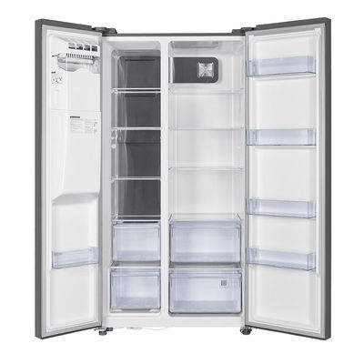 Geladeira Side by Side 516 Litros TCL C516SBIMN Inox / 110V