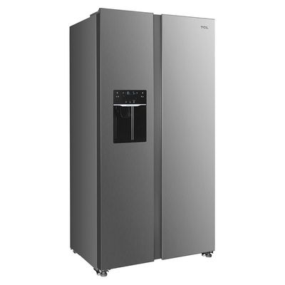 Geladeira Side by Side 516 Litros TCL C516SBIMN Inox / 110V