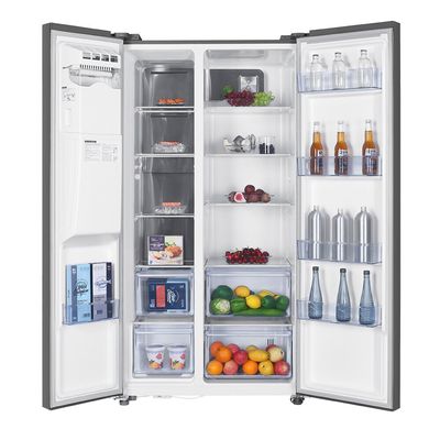 Geladeira Side by Side 516 Litros TCL C516SBIMN Inox / 110V
