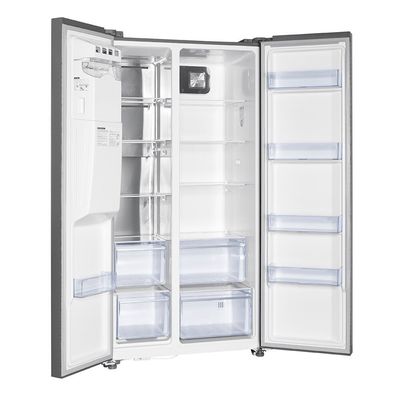 Geladeira Side by Side 516 Litros TCL C516SBIMN Inox / 110V