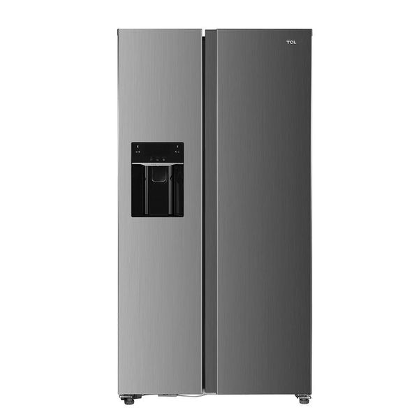 Geladeira Side by Side 516 Litros TCL C516SBIMN Inox / 110V