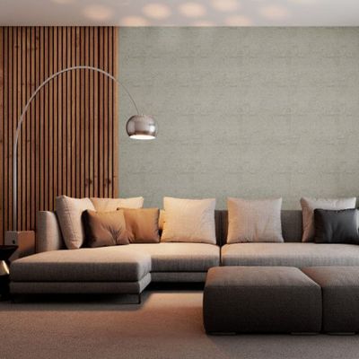 Papel de Parede Bobinex Essencial Textura Bege 4321