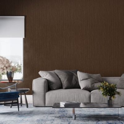 Papel de Parede Bobinex Essencial Madeira Marrom 4327