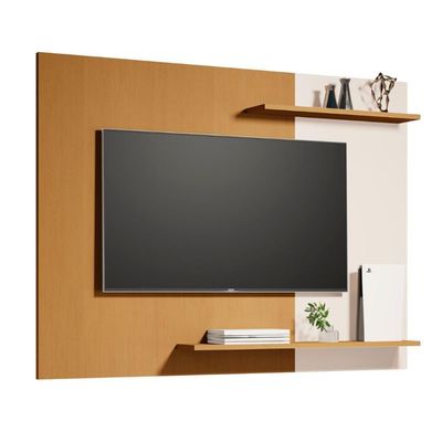Suporte Para Tv Avellaneda Nature Off White