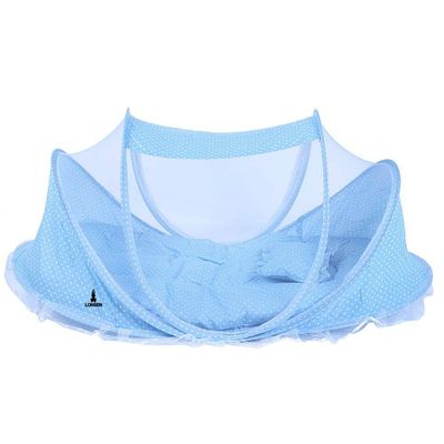 Berço Bebê Portátil Tenda Mosquiteiro Cama 3 Peças Menino Lorben
