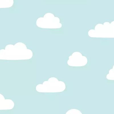 Papel de Parede HF Petit Infantil Azul 61821