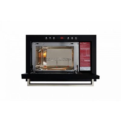 Forno Micro-ondas Fischer De Embutir 25L Com Dourador Preto 127V