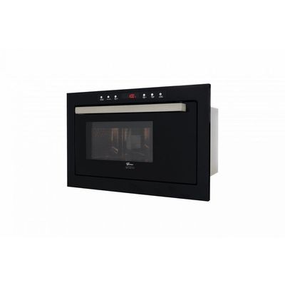 Forno Micro-ondas Fischer De Embutir 25L Com Dourador Preto 127V