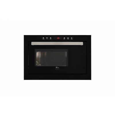Forno Micro-ondas Fischer De Embutir 25L Com Dourador Preto 127V