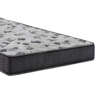 Cama Box Solteiro Suede + Colchão De Espuma D33 - Sereneprime - 88cm Cor:preto