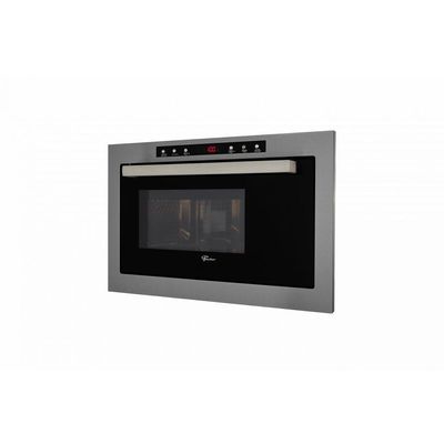 Forno Micro-ondas Fischer De Embutir 25L Com Dourador Inox 127V