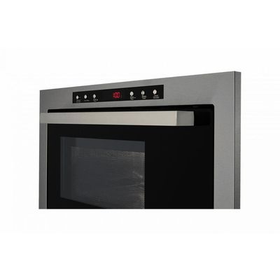 Forno Micro-ondas Fischer De Embutir 25L Com Dourador Inox 127V
