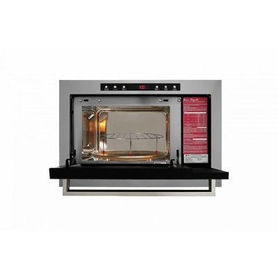 Forno Micro-ondas Fischer De Embutir 25L Com Dourador Inox 127V
