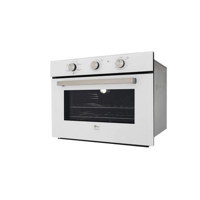 Forno Elétrico Fischer Infinity Embutir 50L Com Air Fryer Branco 127V