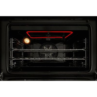 Forno Elétrico Fischer Infinity Embutir 50L Com Air Fryer Branco 127V
