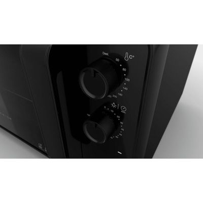 Forno Elétrico Fischer Premier Bancada 48L Preto 220V
