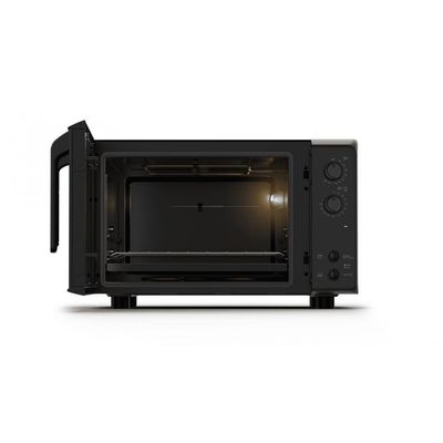 Forno Elétrico Fischer Premier Bancada 48L Preto 220V