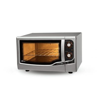 Forno Elétrico Fischer Gourmet Grill Bancada 44L Prata 127V