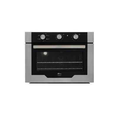 Forno Elétrico Fischer Infinity Embutir 50L Com Air Fryer Inox 220V