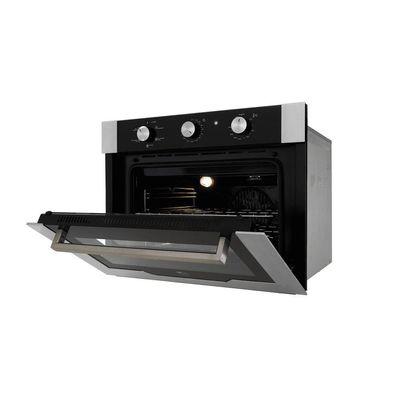 Forno Elétrico Fischer Infinity Embutir 50L Com Air Fryer Inox 220V