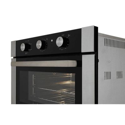 Forno Elétrico Fischer Infinity Embutir 50L Com Air Fryer Inox 220V