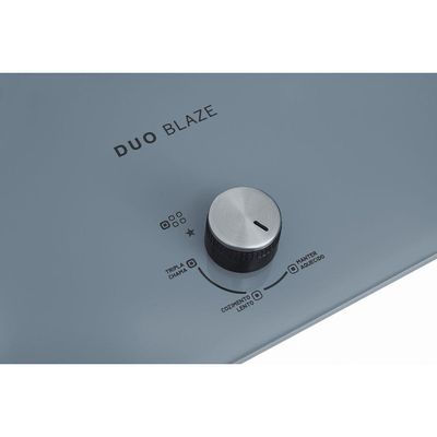 Fogão Cooktop Fischer 5Q TC Infinity Duo Blaze Gás Mesa Vidro Eiger Bivolt