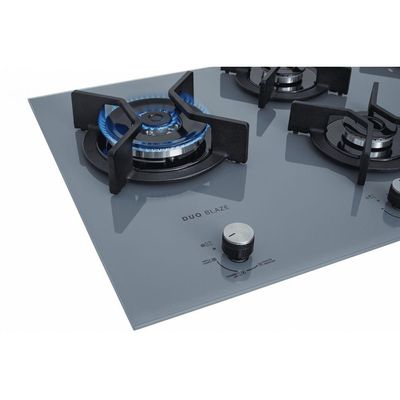 Fogão Cooktop Fischer 5Q TC Infinity Duo Blaze Gás Mesa Vidro Eiger Bivolt