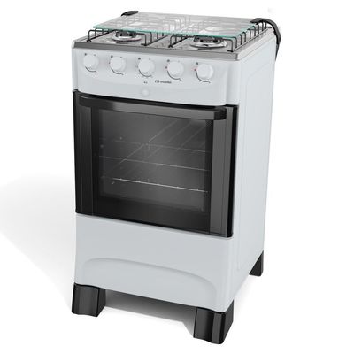 Fogão Mueller 4 Bocas Branco Automático Mfi4bb Branco
