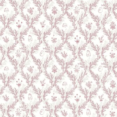 Papel de Parede Tartine Et Chocolat Toile De Jouy 36200203 - Rolo 10m x 0,53m