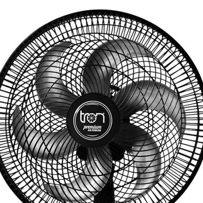 Ventilador De Mesa Premium 50 Cm 127v Preto Tron Preto 127v 110V