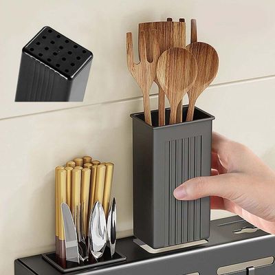Suporte Organizador De Pendurar Utensilios Na Cozinha Grande Casa Organização Decoração