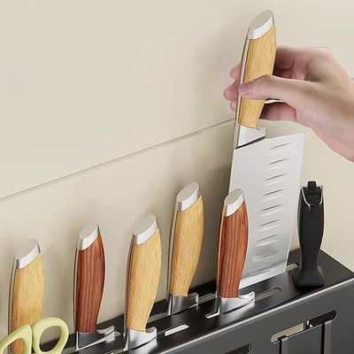 Suporte Organizador De Pendurar Utensilios Na Cozinha Grande Casa Organização Decoração