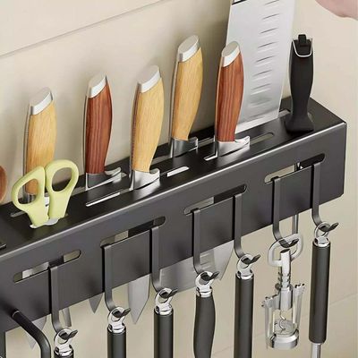 Suporte Organizador De Pendurar Utensilios Na Cozinha Grande Casa Organização Decoração