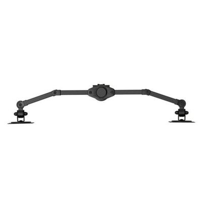 Suporte Para Monitor Multiarticulado De Mesa 14-27" Elg F50xd