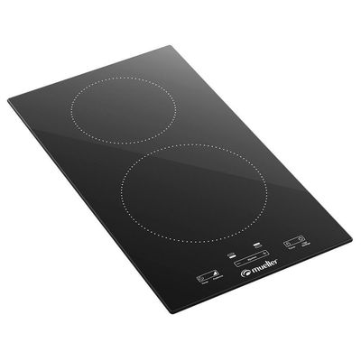 Cooktop Mueller 2 Bocas de Indução Painel Touch 220V