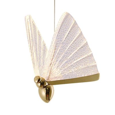 Lustre Pendente Sindora Qd05101 Dourado Led Bivolt